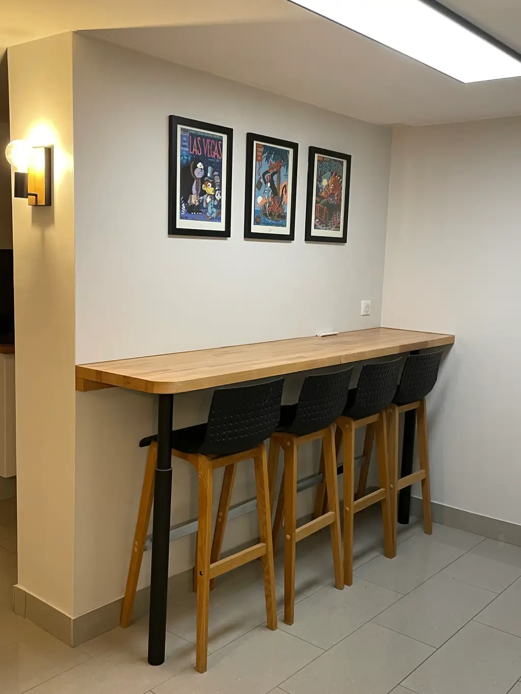 Espace détente / repas pour la pause déjeuner des coworkers à Annecy